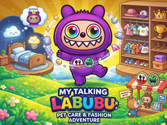 Oyun My Talking Labubu: Original Secret Toy for Kids