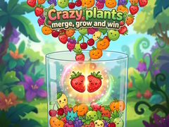 Oyun Crazy plants: merge, grow and win