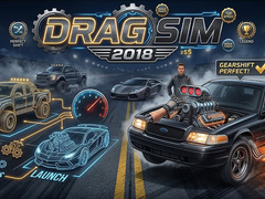 Oyun Drag Sim 2018