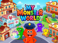 Oyun My Monster World Town 