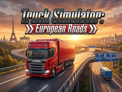 Oyun Truck Simulator: European Roads
