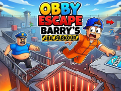 Oyun Obby - Escape Barry's Jail Parkour
