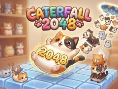 Oyun Caterfall 2048