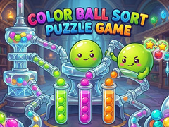 Oyun Color Ball Sort Puzzle Game