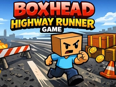 Oyun Boxhead Highway Runner Game