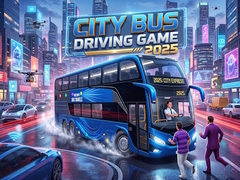 Oyun City Bus Driving game 2025
