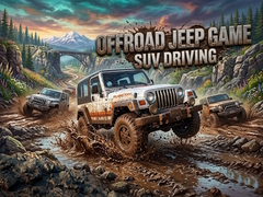 Oyun Offroad Jeep Game SUV Driving