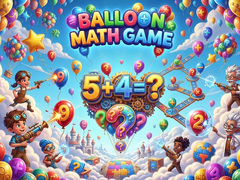 Oyun Balloon Math Game