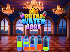 Oyun Royal Water Sort