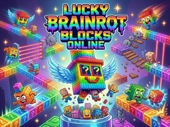 Oyun Lucky Brainrot Blocks Online