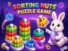 Oyun Sorting Nuts Puzzle Game