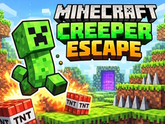 Oyun Minecraft Creeper Escape