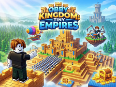 Oyun Obby Kingdom: Tiny Empires