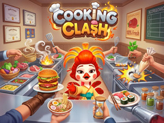 Oyun Cooking Clash