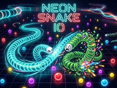 Oyun Neon Snake io
