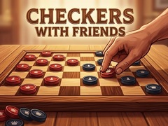 Oyun Checkers with Friends