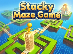 Oyun Stacky Maze Game