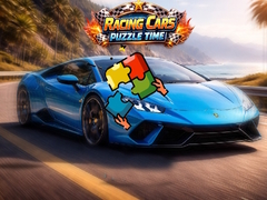 Oyun Racing Cars Puzzle Time