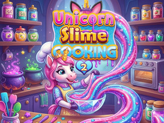 Oyun Unicorn Slime Cooking 2