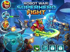 Oyun Robot War Superhero Fight