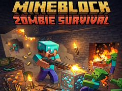 Oyun Mineblock Zombie Survival