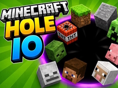Oyun Minecraft Hole IO