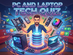 Oyun PC and Laptop Tech Quiz