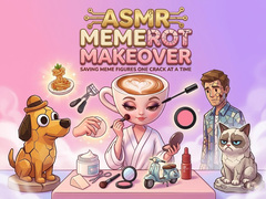 Oyun ASMR MemeRot Makeover 