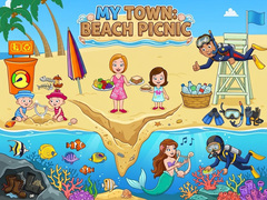 Oyun My Town Beach Picnic