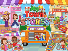 Oyun My Town: Stores