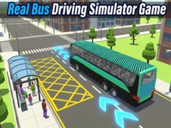 Oyun Real Bus Driving Simulator Game