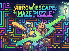 Oyun Arrow Escape - Maze Puzzle