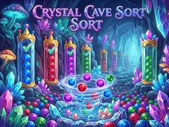 Oyun Crystal Cave Sort