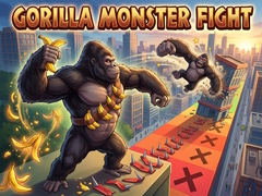 Oyun Gorilla Monster Fight