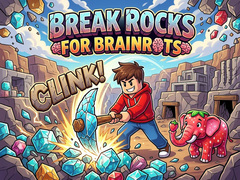 Oyun Break Rocks For Brainrots