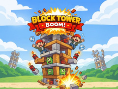 Oyun Block Tower Boom