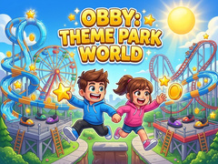 Oyun Obby: Theme Park World