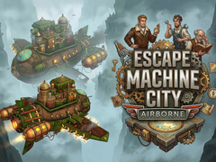 Oyun Escape Machine City Airborne