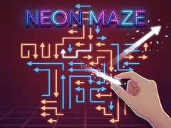 Oyun Neon Maze