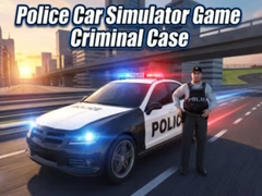Oyun Police Car Simulator Game Criminal Case