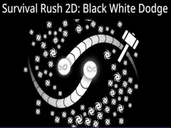 Oyun Survival Rush 2D: Black White Dodge