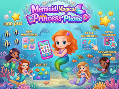 Oyun Mermaid Magical Princess Phone