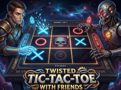 Oyun Twisted Tic-Tac-Toe with Friends