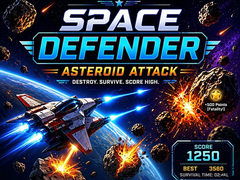 Oyun Space Defender: Asteroid Attack