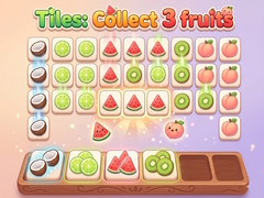 Oyun Tiles: Collect 3 fruits