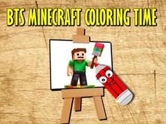 Oyun BTS Minecraft Coloring Time