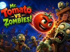 Oyun Mr Tomato VS Zombies