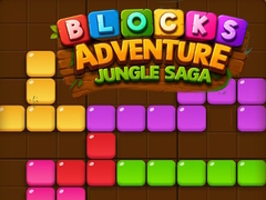 Oyun Blocks Adventure Jungle Saga