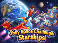 Oyun Obby Space Challenge: Starships