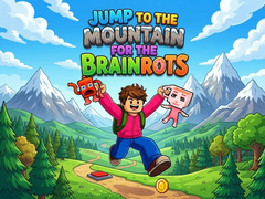 Oyun Jump to the Mountain for the Brainrots